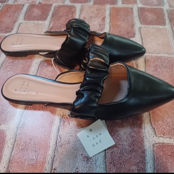 NEW a New Day Celeste slip on flats wmns sz 10 - Picture 2 of 4
